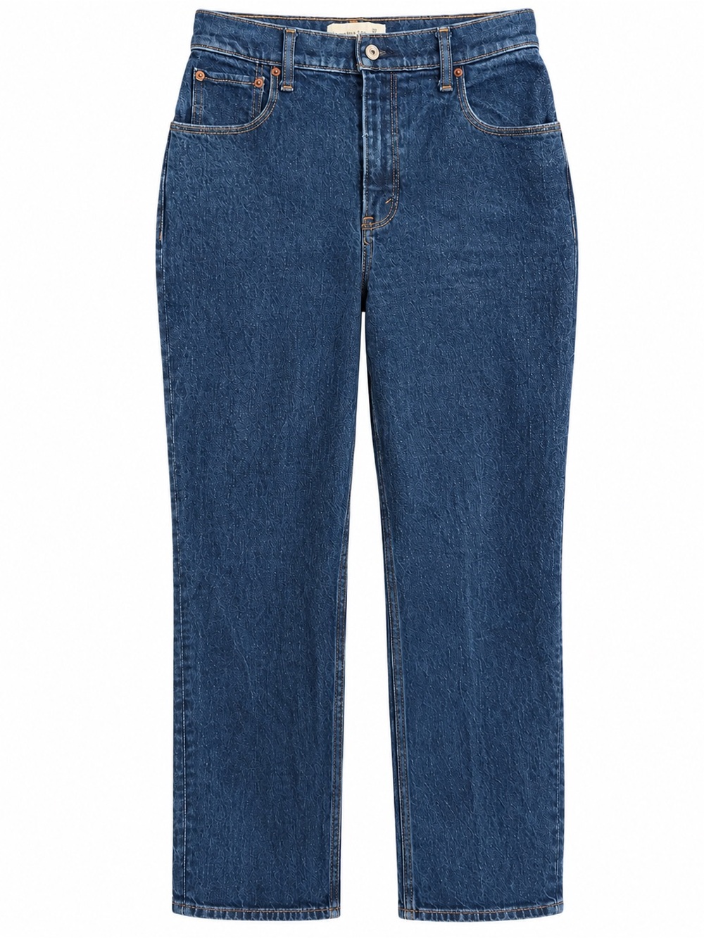 Abercrombie & Fitch The ’90s Straight Ultra High Rise Jeans